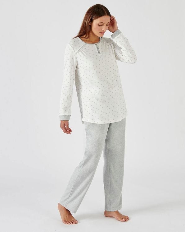 Pyjama petites fleurs Thermolactyl®