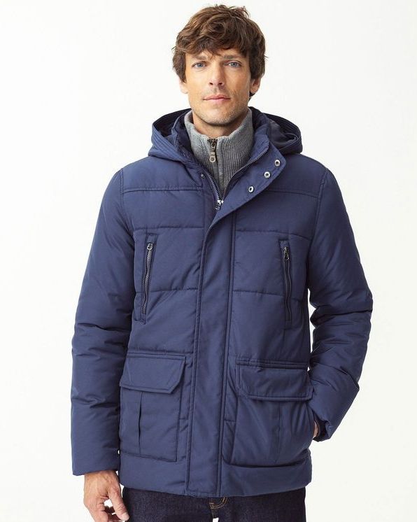 Parka multipoches déperlante doublée Thermolactyl®