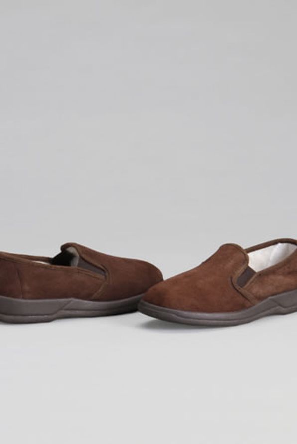 Pantoufles fourrées