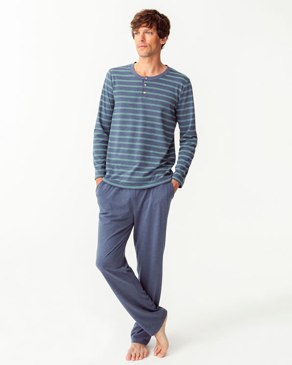 Pyjama jersey rayé Thermolactyl®