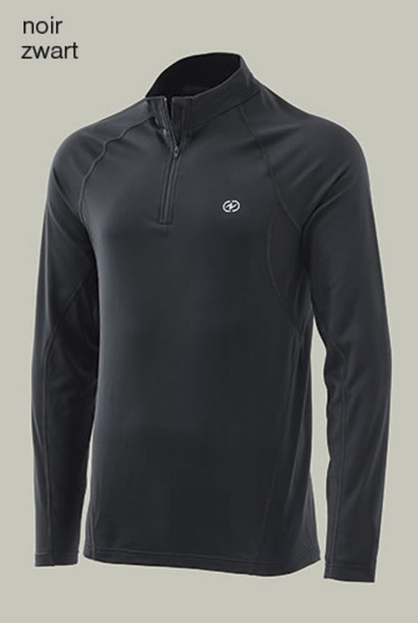 T-shirt col zippé homme Damart Sport, Easy Body Thermolactyl®