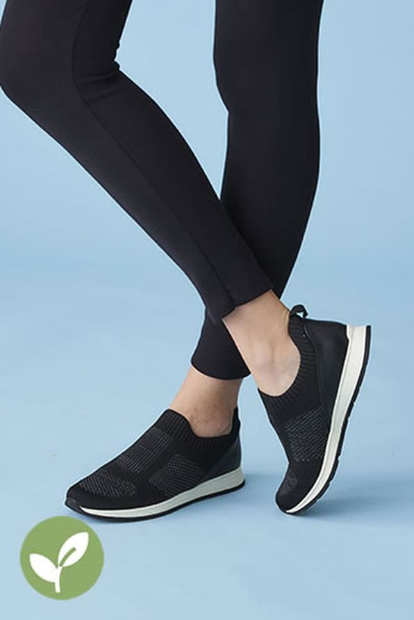 Baskets légères dessus maille souple recyclé Amortyl®