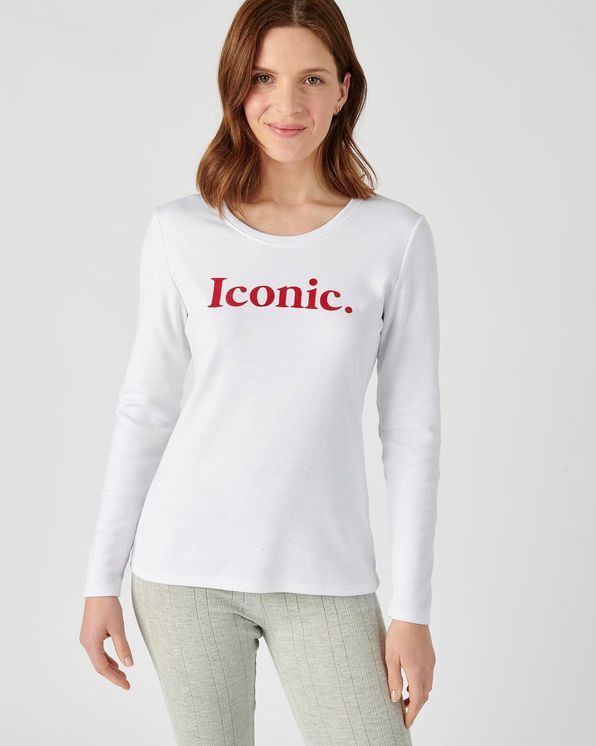 T-shirt manches longues Thermolactyl® Damart Vintage