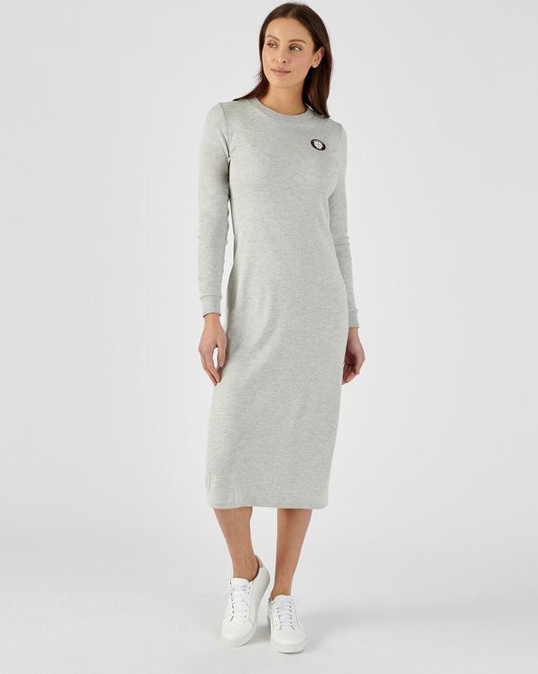 Robe côtelée manches longues Thermolactyl® Damart Vintage