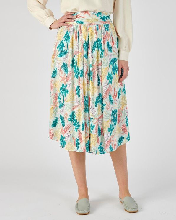 Jupe crepon femme top