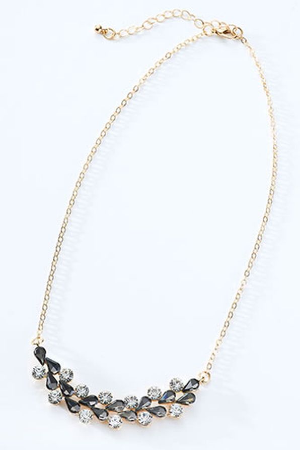 Collier ras-de-cou brillant