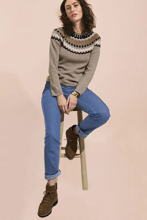 Pull brillant esprit norvégien