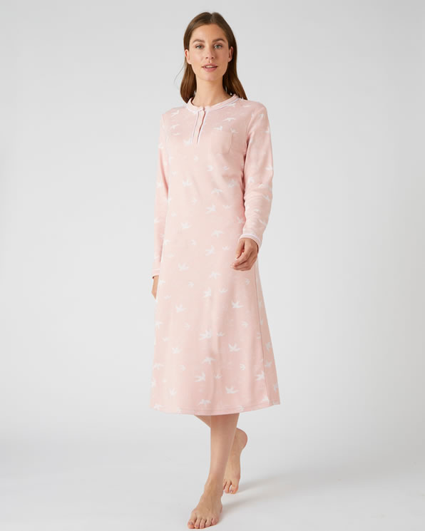 Chemise de nuit Thermolactyl Chemises de nuit Damart Luxembourg