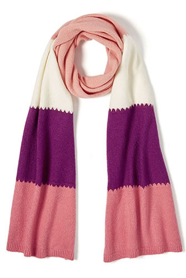 Echarpe rayée maille Thermolactyl®