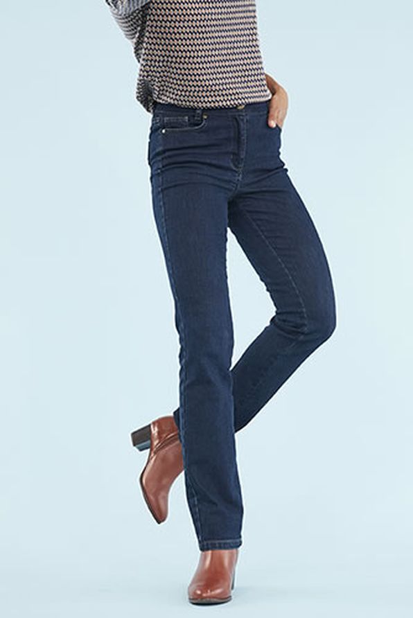 Jean 5 poches jambes droites Thermolactyl®