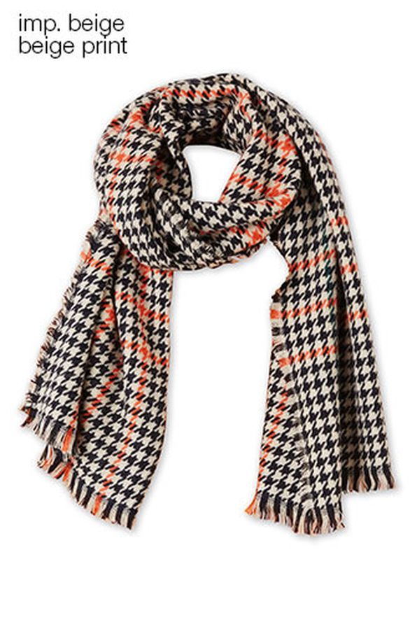 Echarpe imprimée