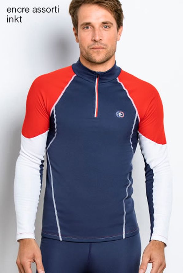 T-shirt col rond homme Damart Sport, Easy Body Thermolactyl®