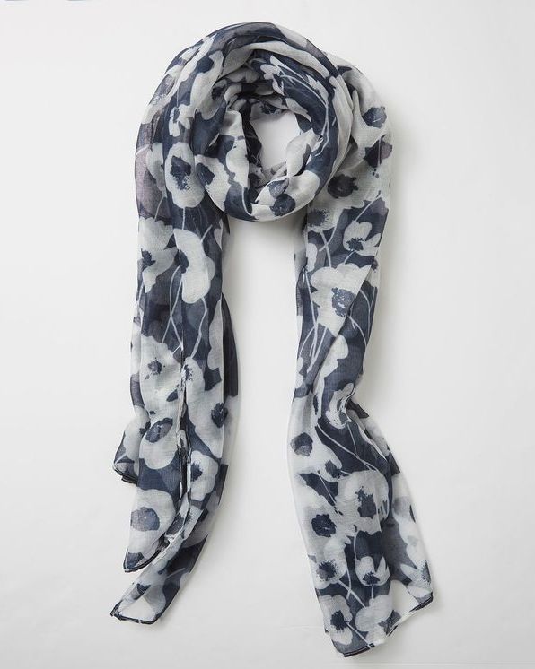 Etole voile imprimé