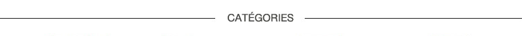 catégories