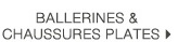 Ballerines & chaussures plates >