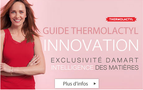 Choisir son Thermolactyl en 2 clics