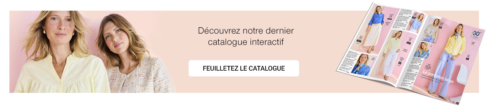 Découvrez notre dernier catalogue interactif. Feuilletez le catalogue