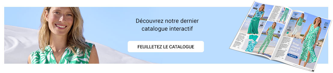 Découvrez notre dernier catalogue interactif. Feuilletez le catalogue