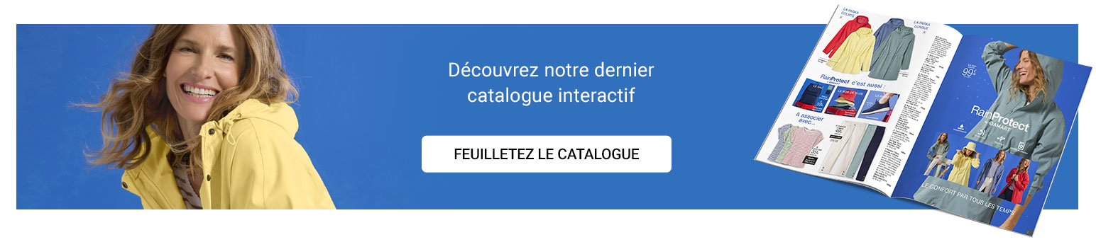 Découvrez notre dernier catalogue interactif. Feuilletez le catalogue