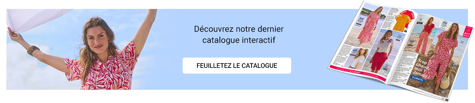 Découvrez notre dernier catalogue interactif. Feuilletez le catalogue