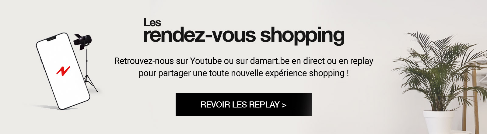 LIVE SHOPPING DAMART