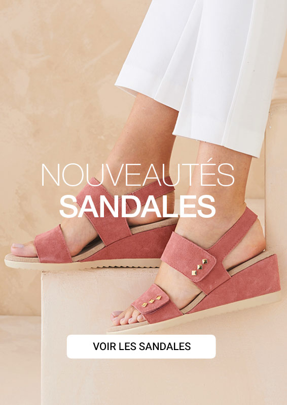 Nouveautés sandales