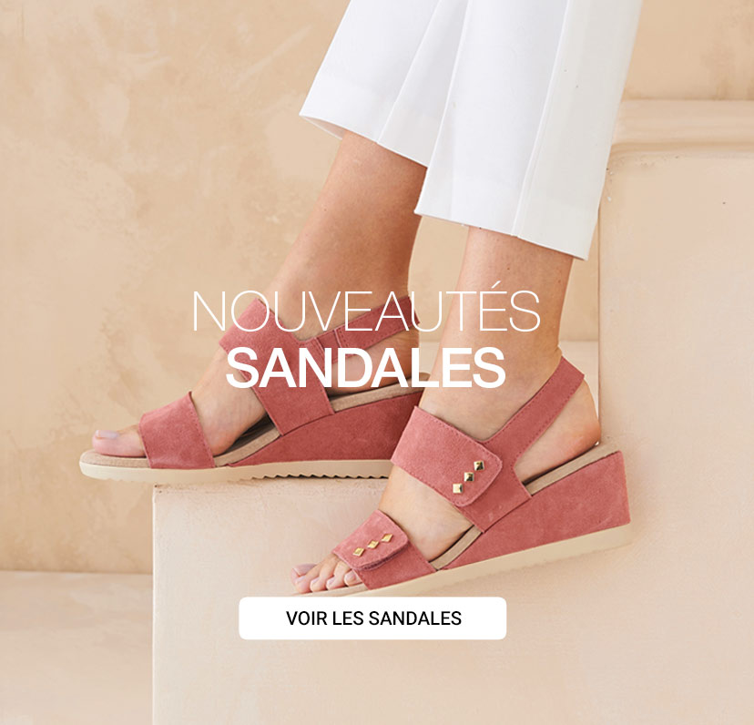 Nouveautés sandales