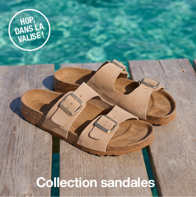 Collection sandales