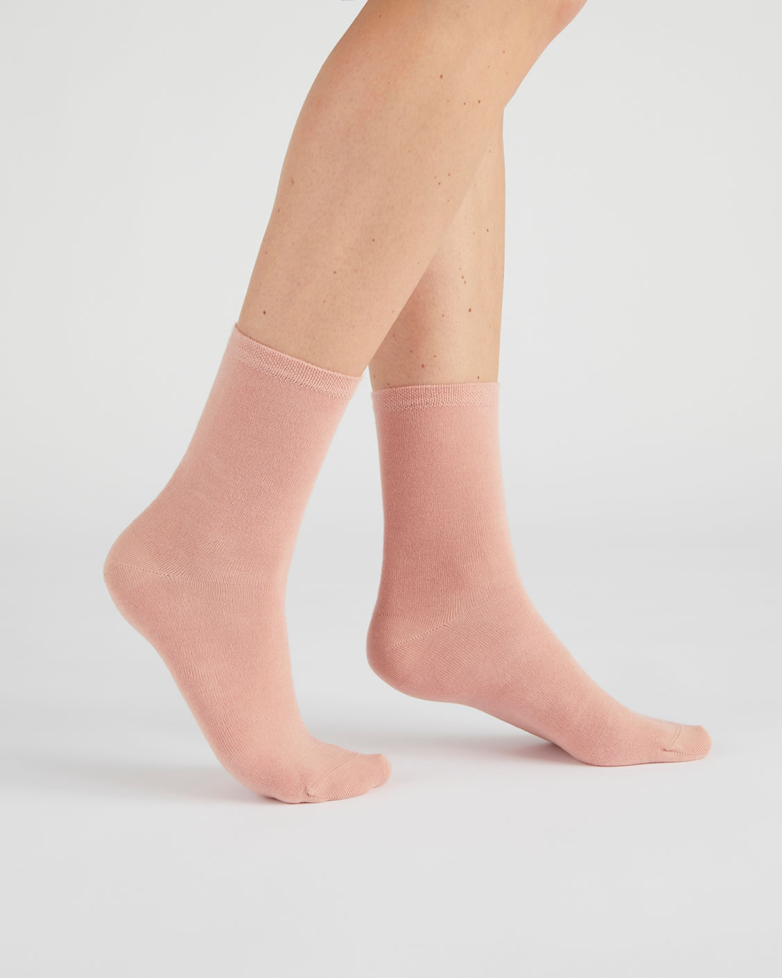 Lot de 2 paire de chaussettes avec cachemire