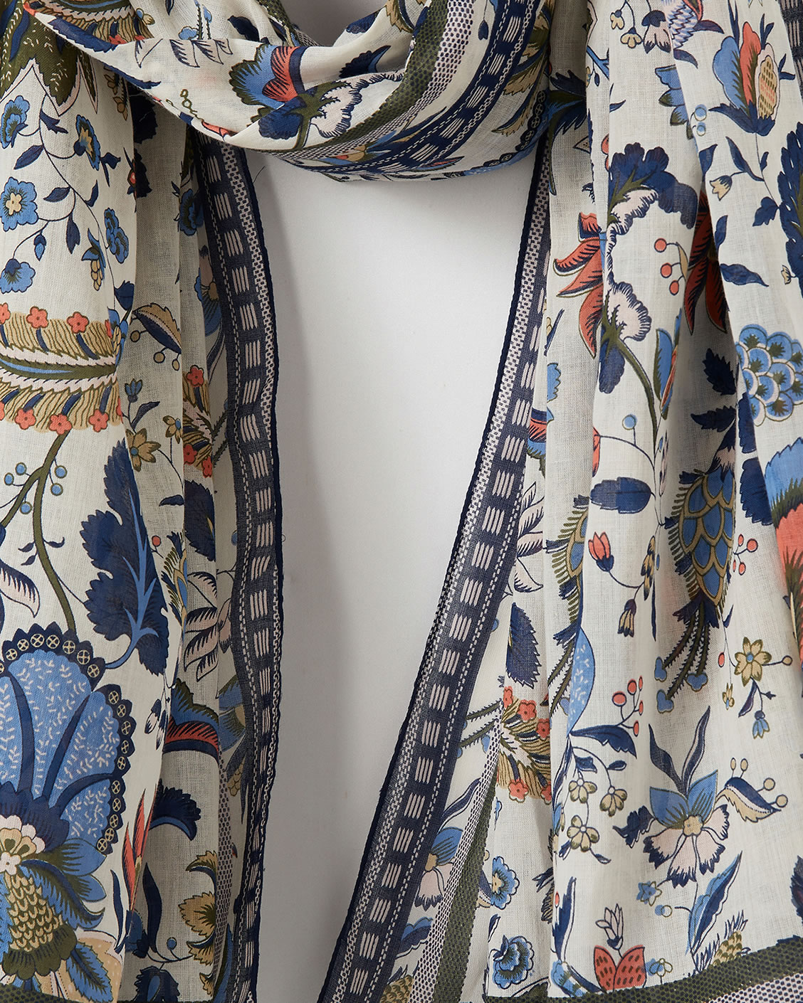 Foulard en voile