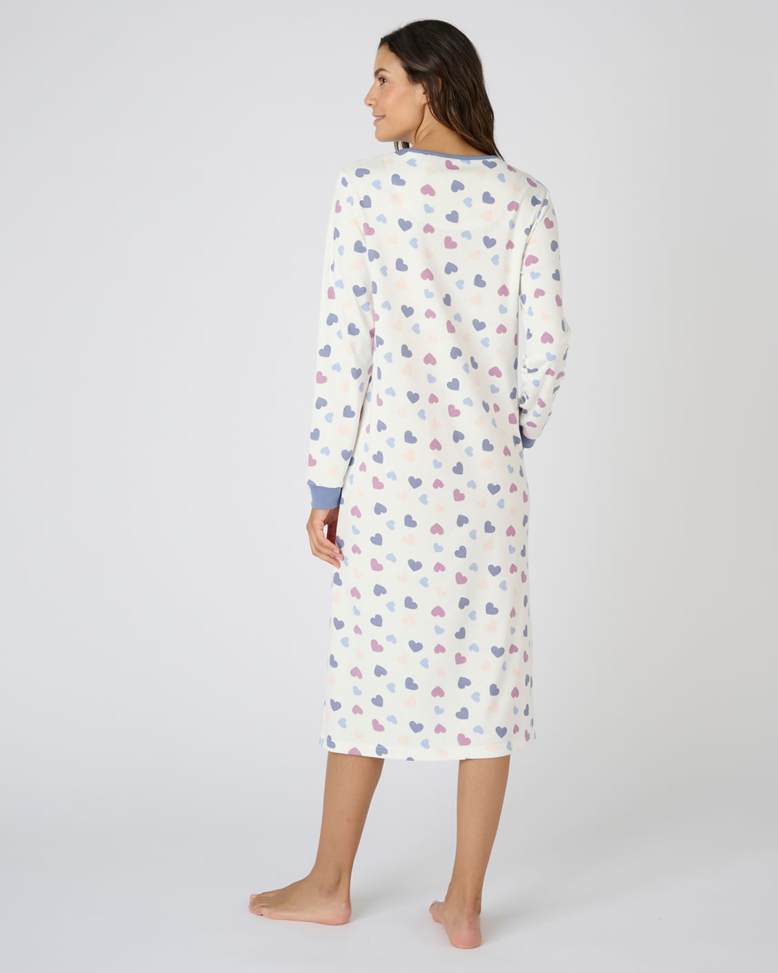 Chemise de nuit maille interlock Thermolactyl