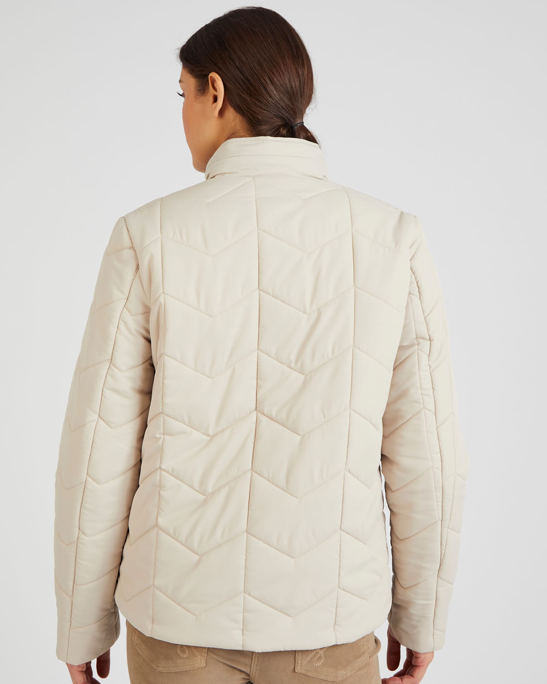 Veste courte matelassée