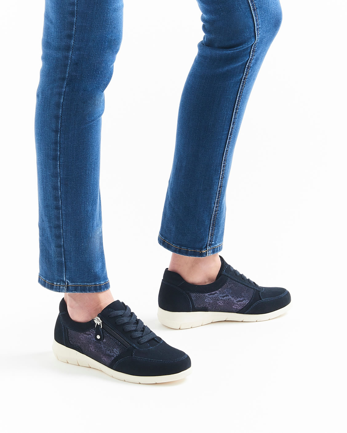 Derbies irisées Amortyl