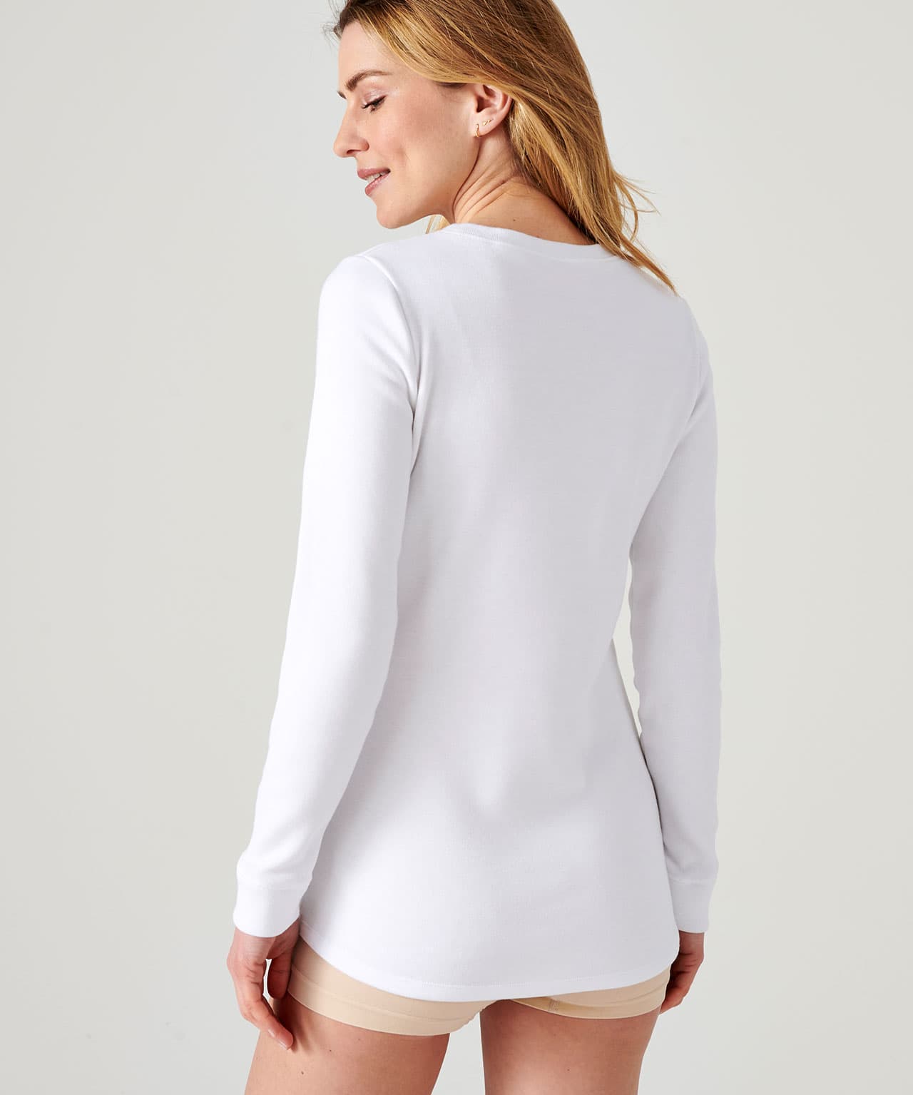 T-shirt Thermolactyl manches longues, molleton gratté