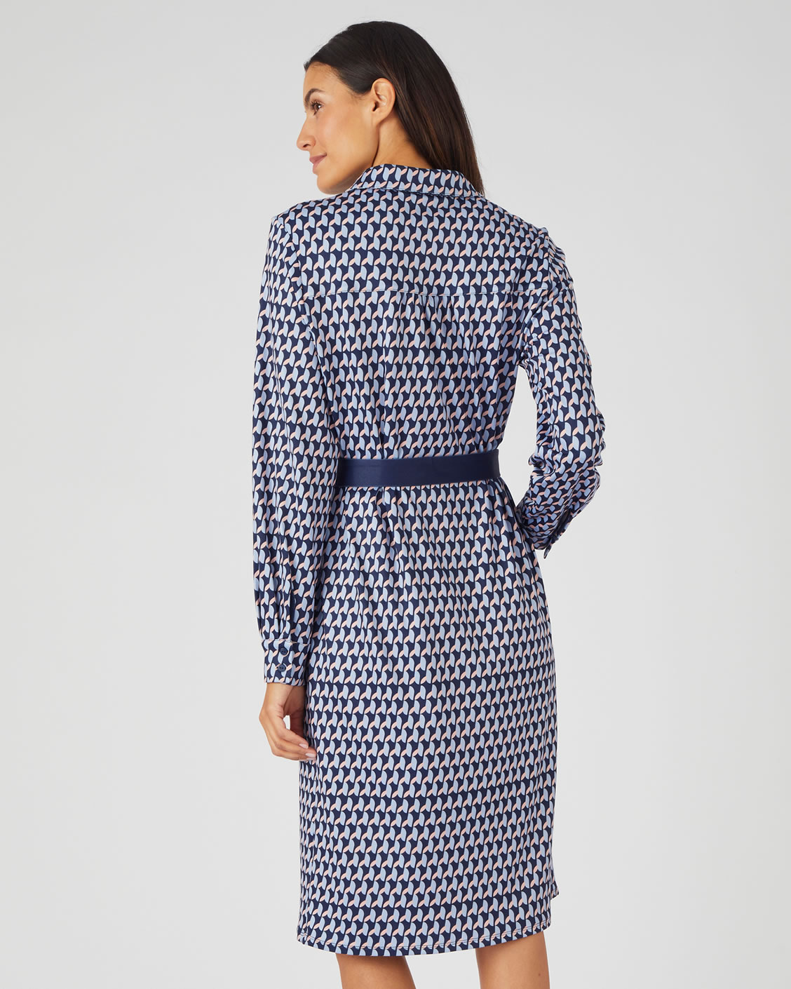 Robe maille chaude