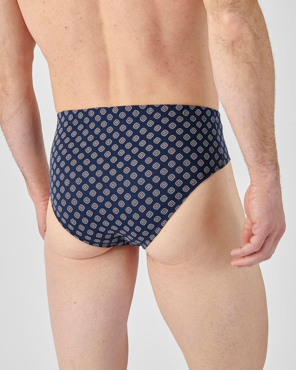 Lot de 3 slips ouverts pur coton