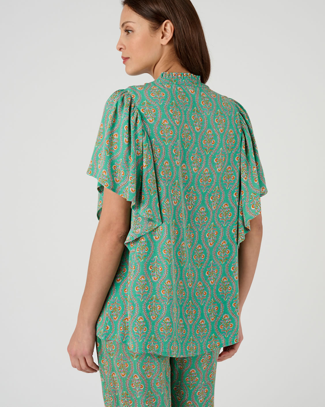 Blouse fibres pure viscose Lenzing™ EcoVero™