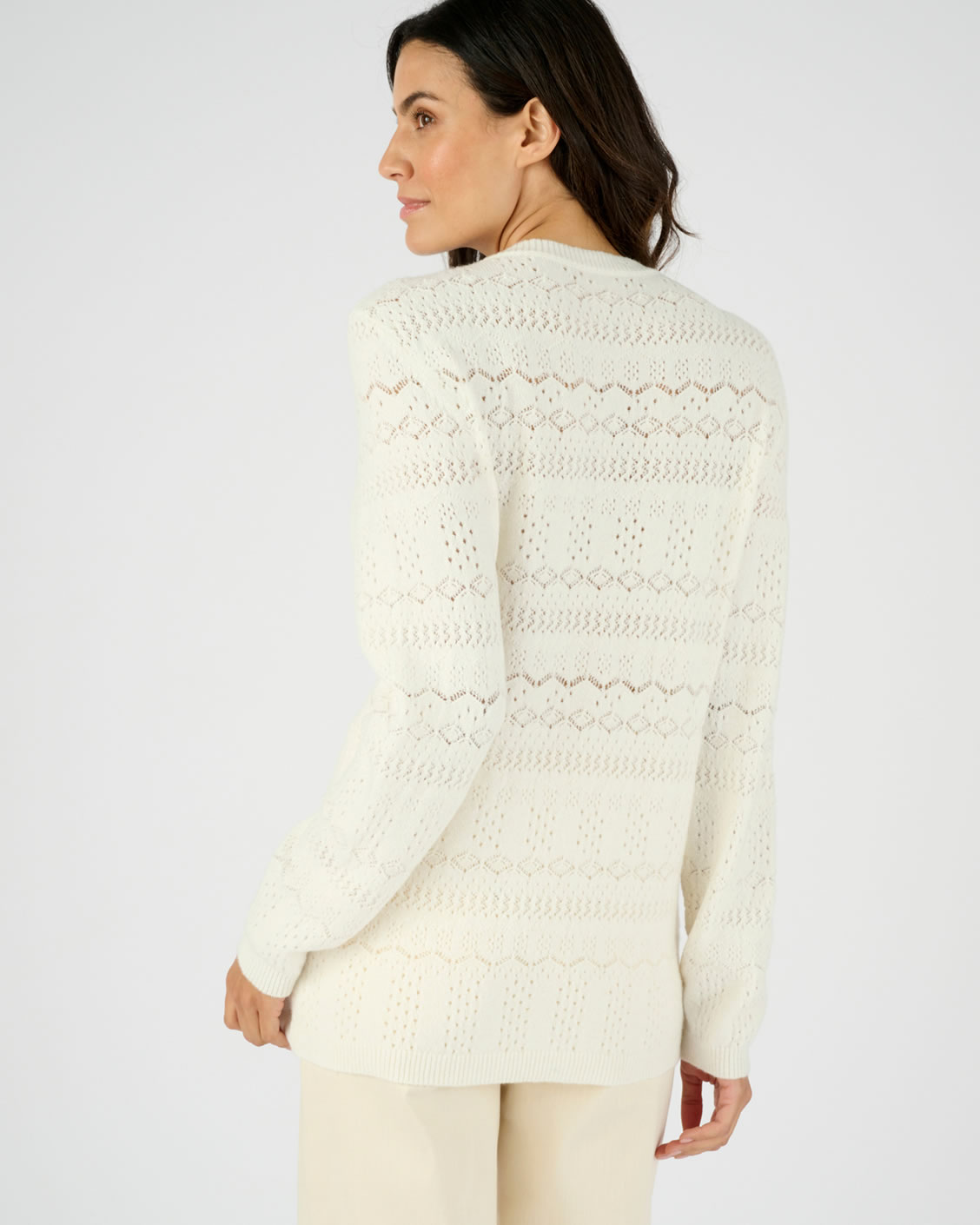 Pull maille ajourée Thermolactyl