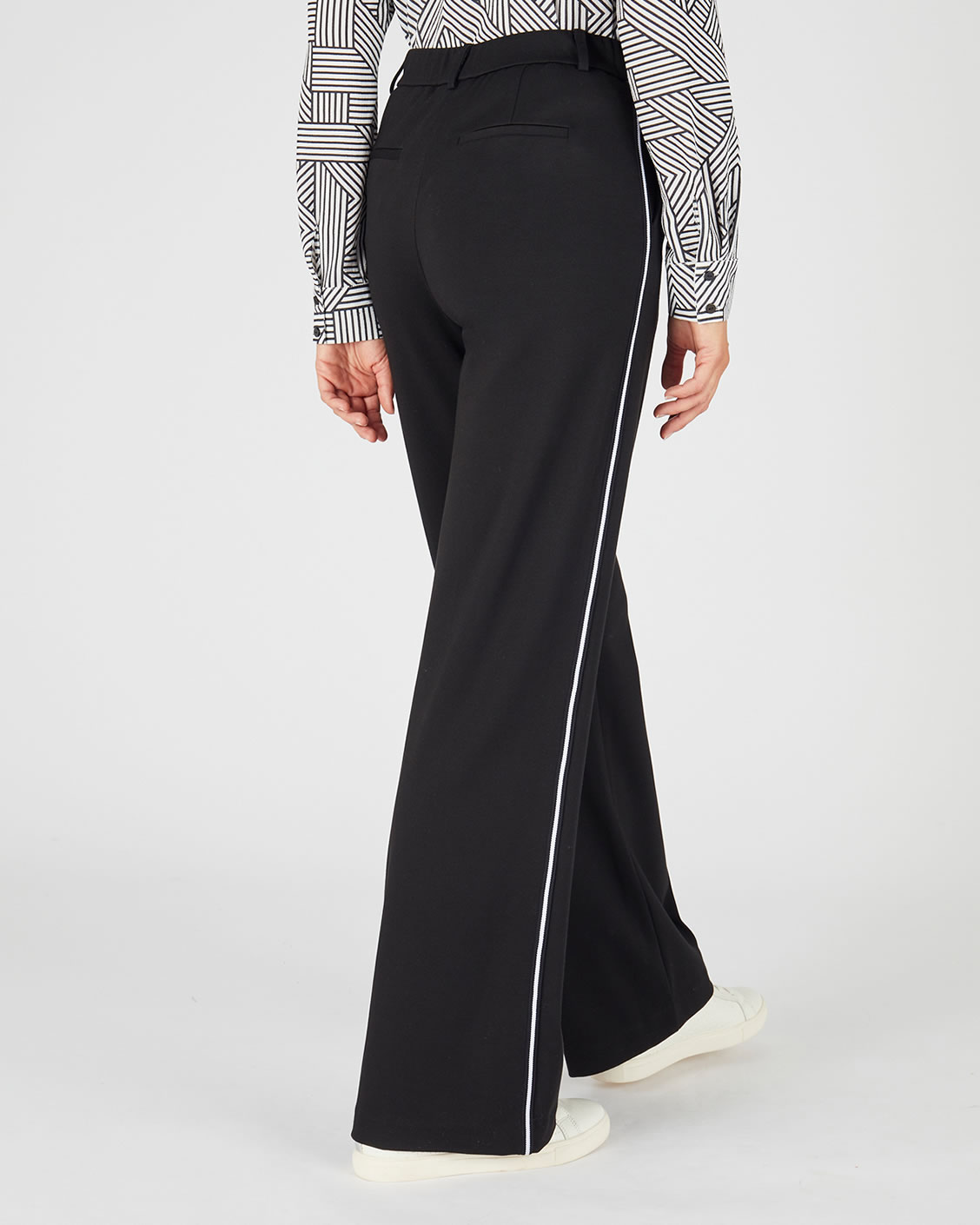 Pantalon maille fibres viscose Lenzing™ EcoVero™