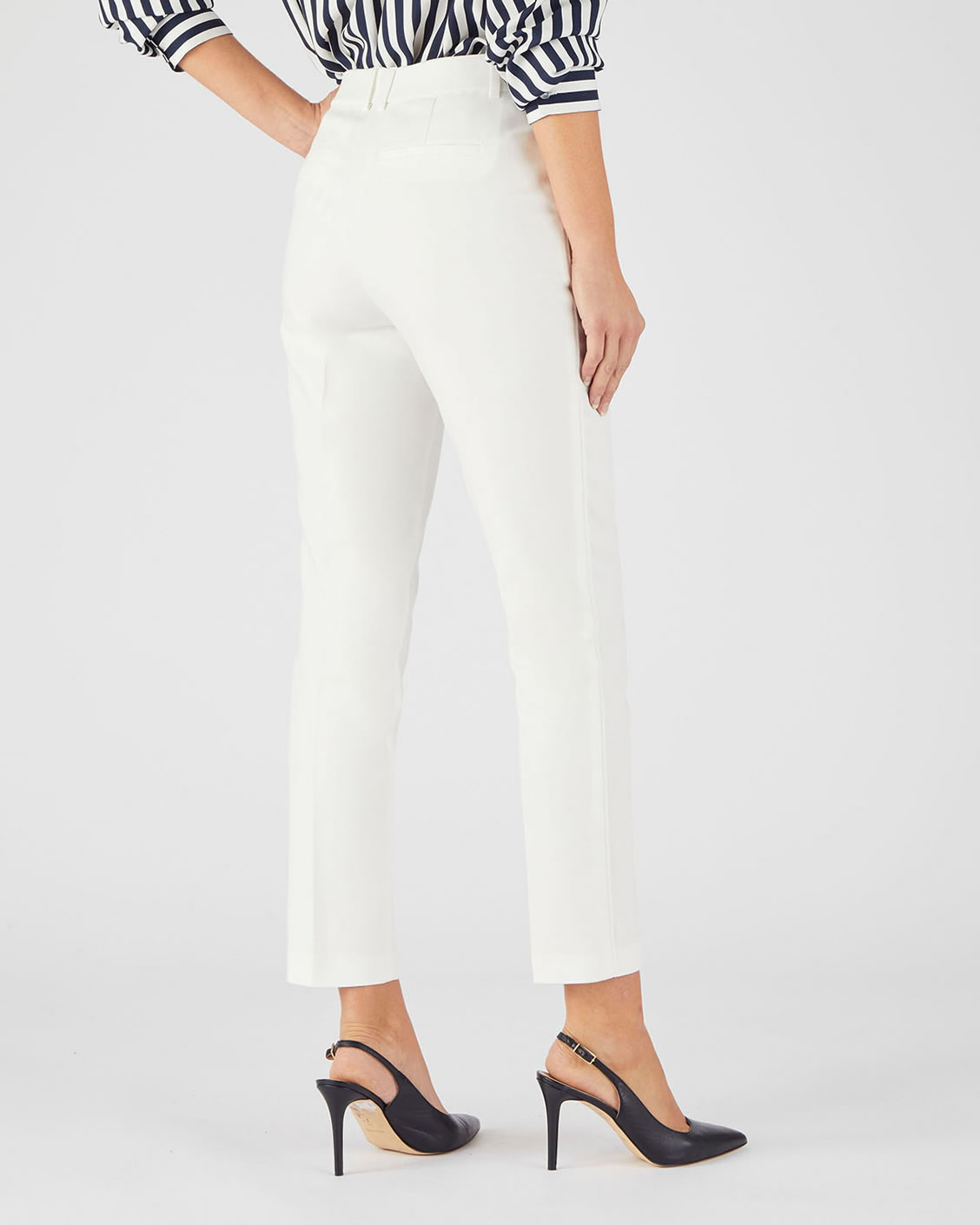 Pantalon 7/8ème satin de coton
