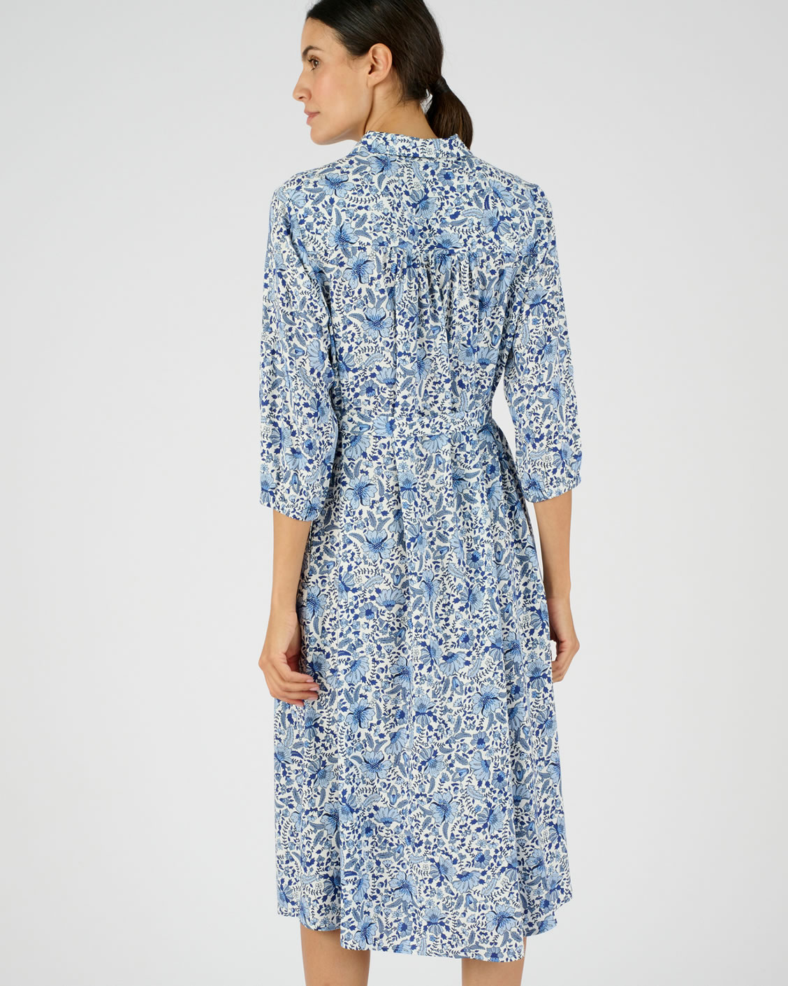 Robe fibres pure viscose Lenzing™ EcoVero™