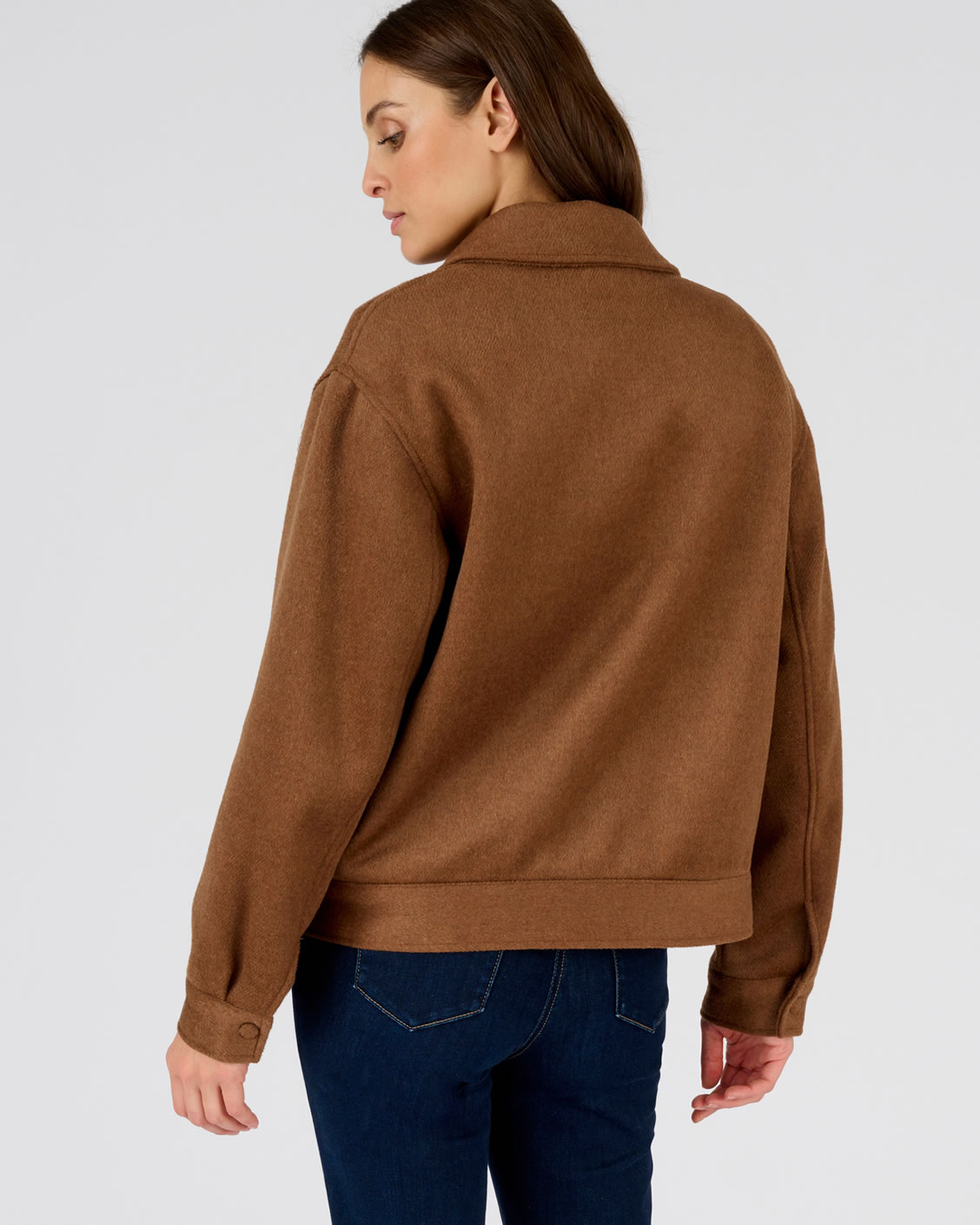 Veste lainage