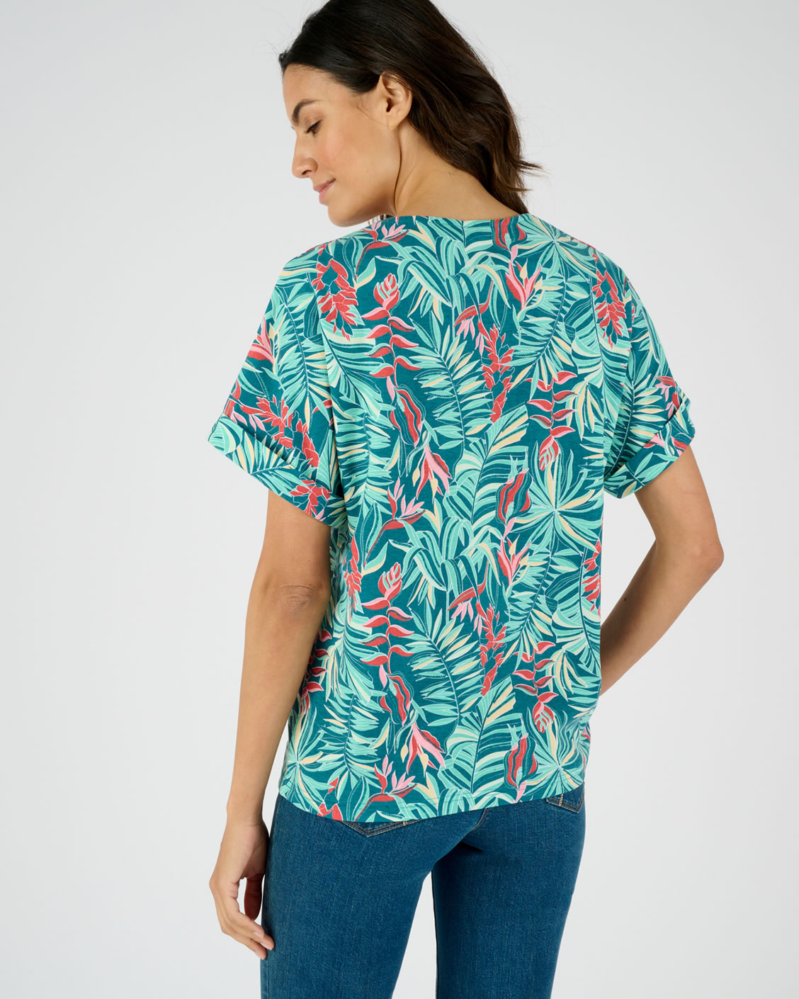 Top fluide Climatyl uni ou esprit tropical