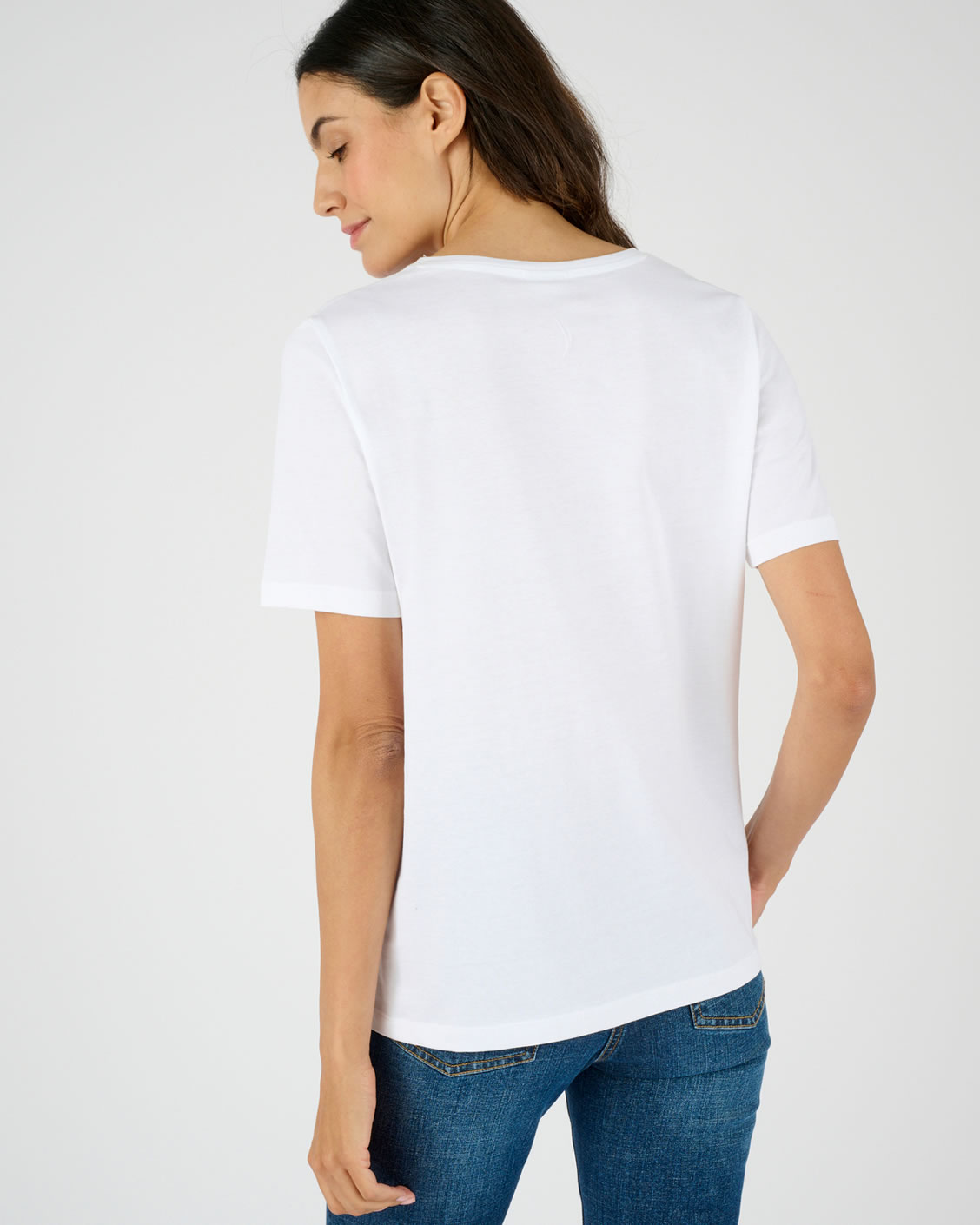 T-shirt brodé