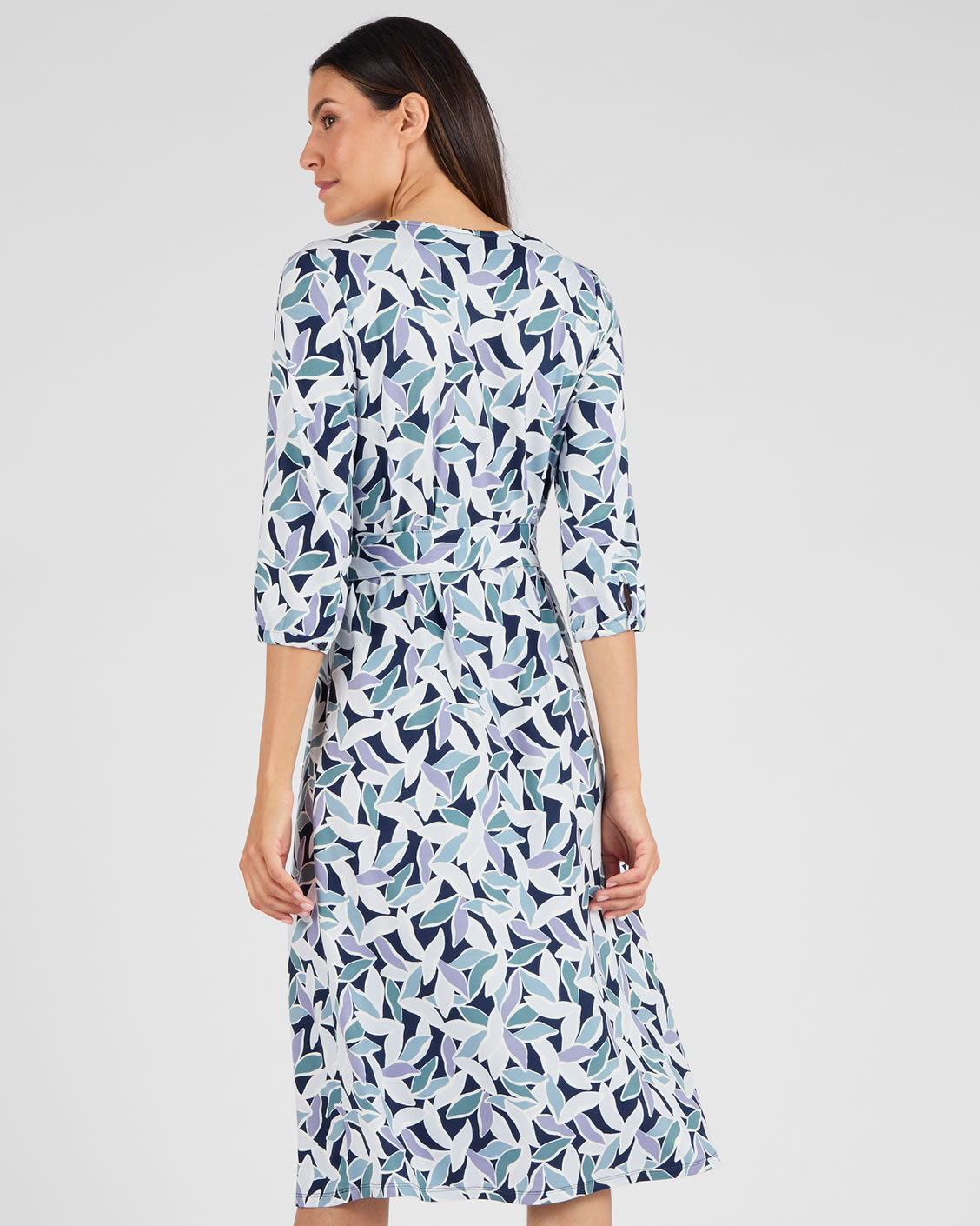 Robe en maille chaude