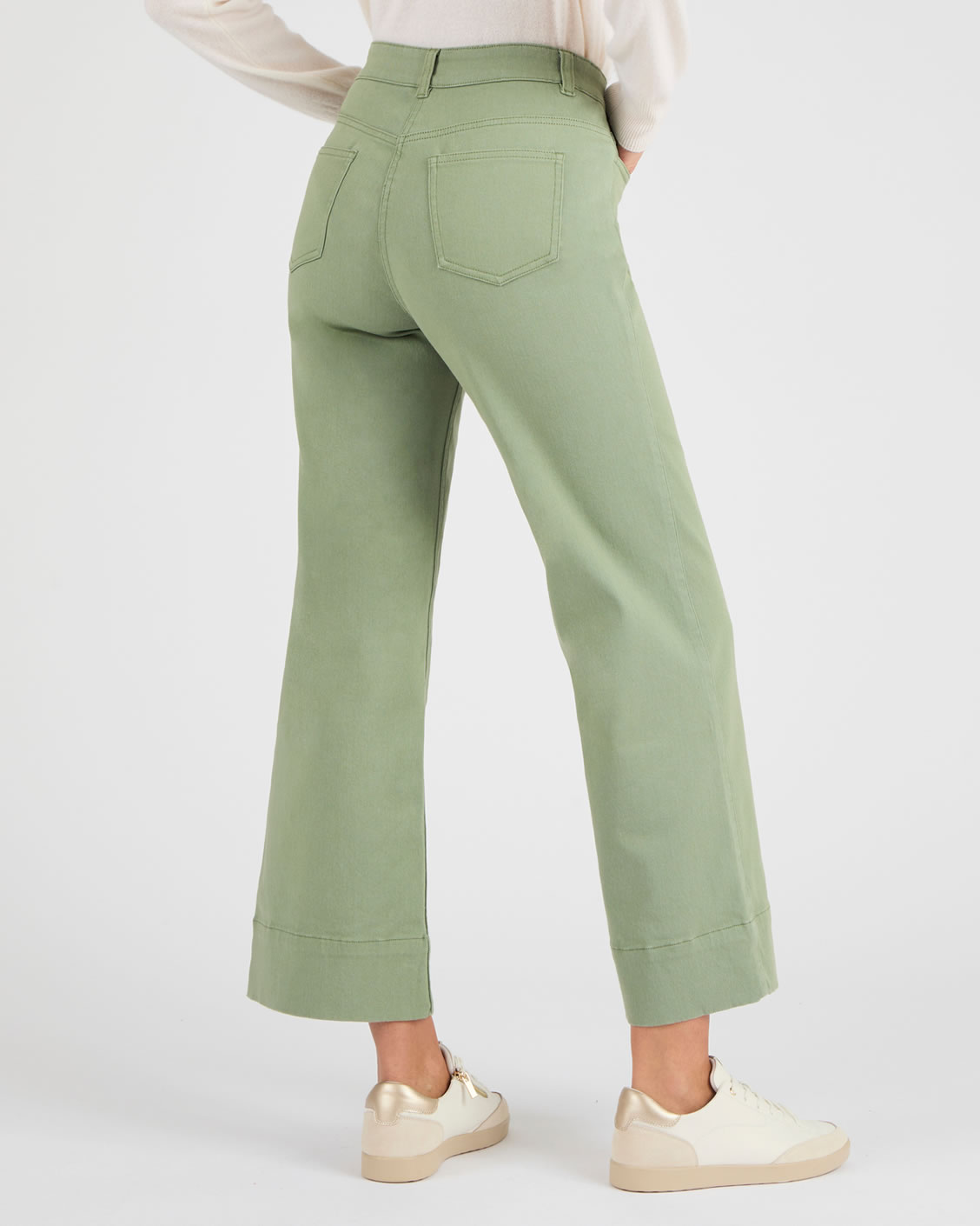 Pantalon 7/8ème large