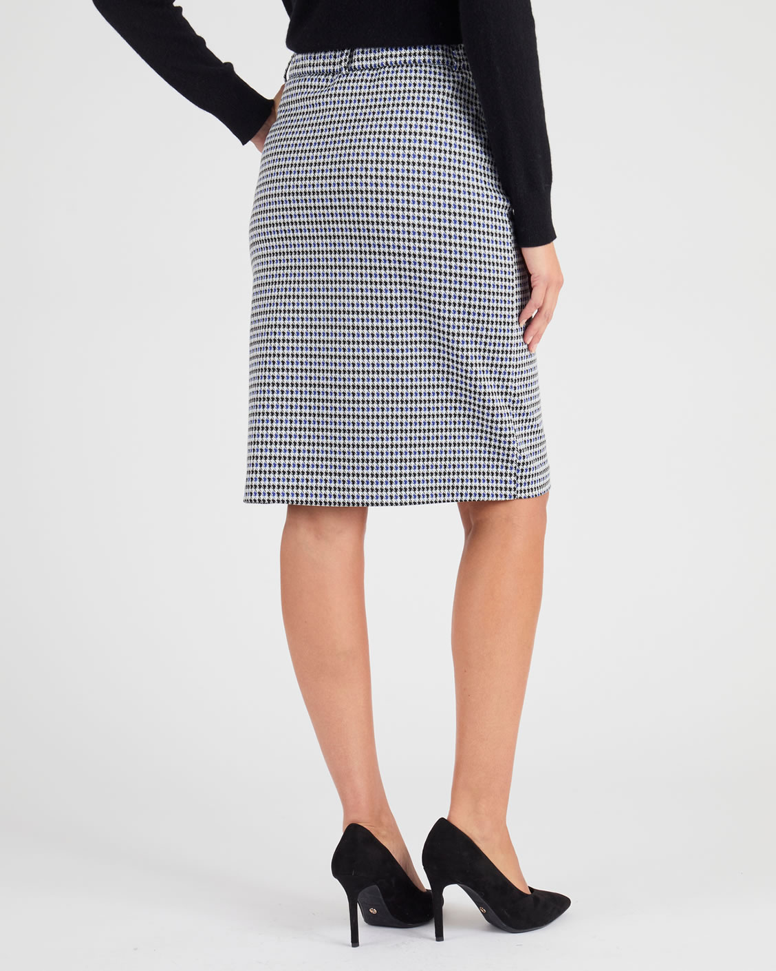 Jupe maille milano jacquard