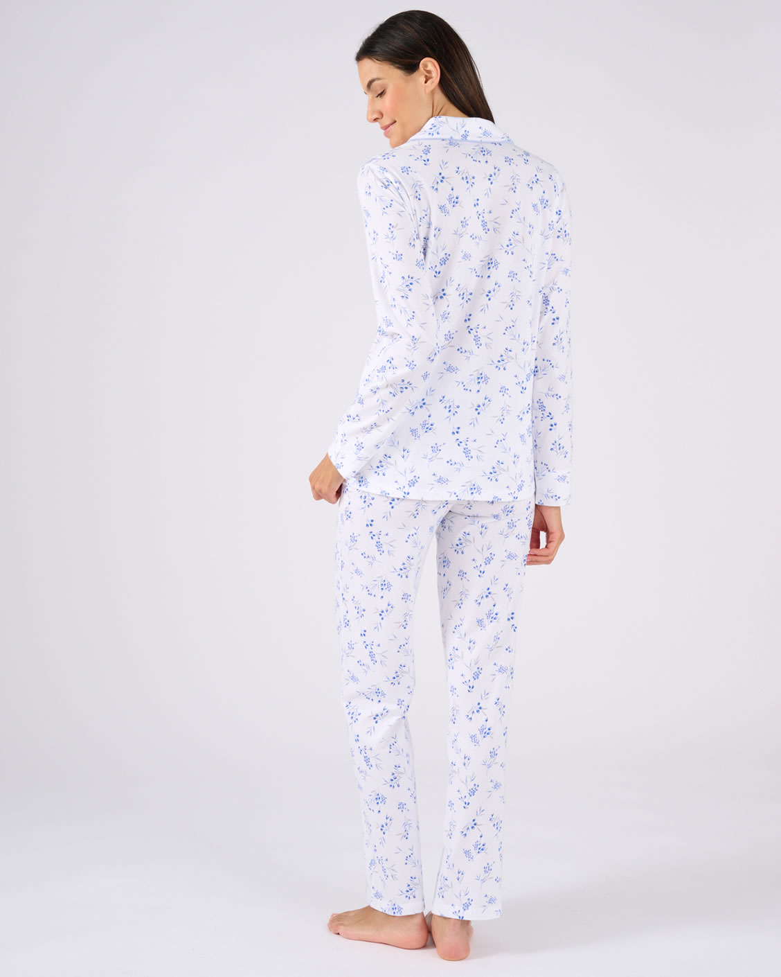 Pyjama en maille jersey pur coton