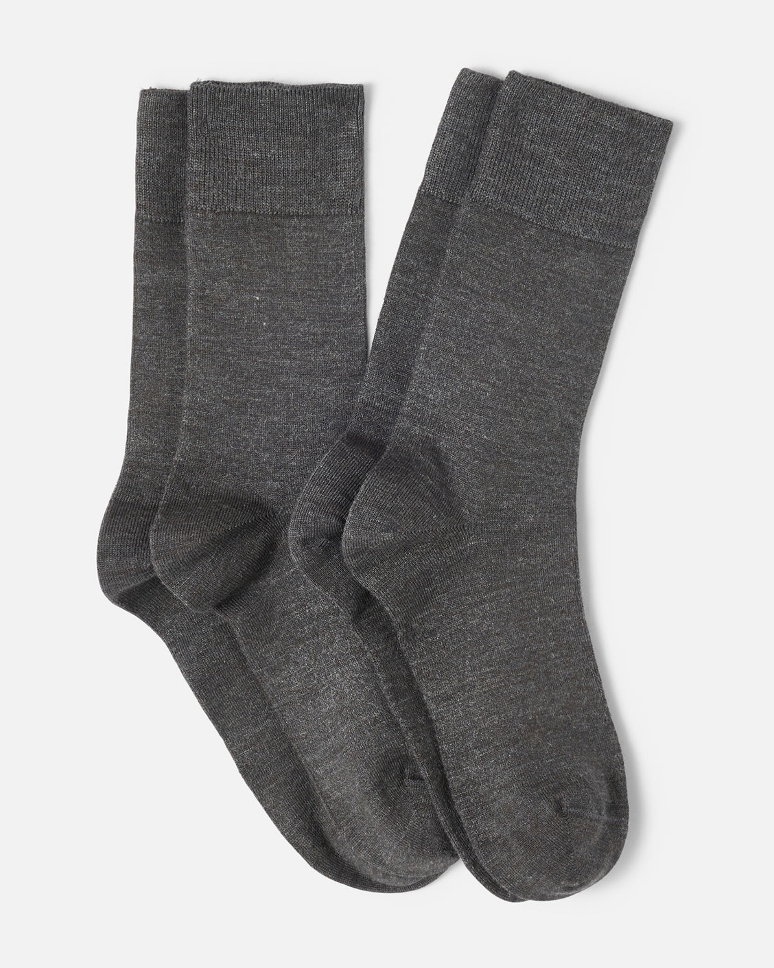 Lot de 2 paires de chaussettes mélange Thermolactyl et soie