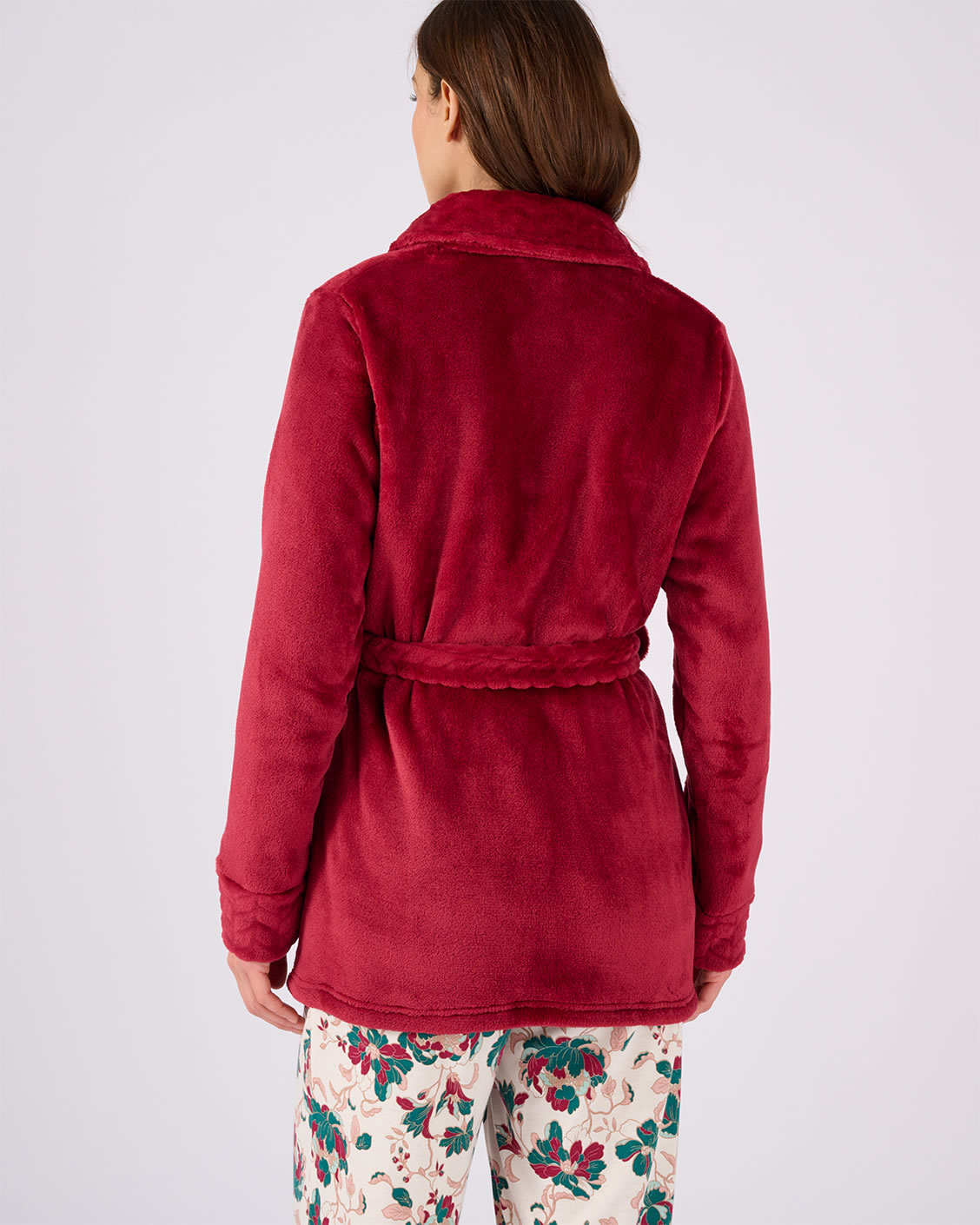 Robe de chambre Thermolactyl en maille moelleuse
